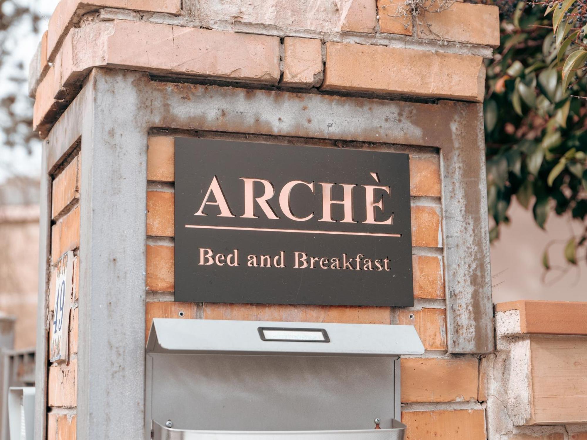 מטרה Arche' Bed And Breakfast מראה חיצוני תמונה
